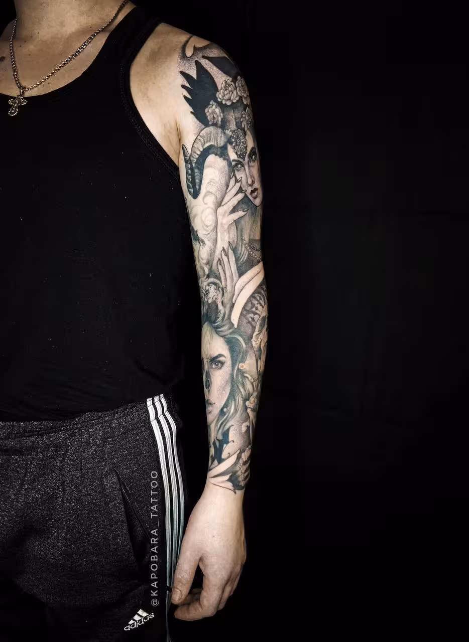 Графичная готика